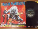 IRON MAIDEN A REAL LIVE ONE LP 1993 BRAZIL GTFLD INNER SLEEV MINT CONDITION