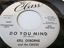 Kell Osborne&Chicks Class 302 Do you mind
