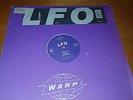 LFO - Self-Titled [Vinyl 12 Inch 3 Track Single,1990] UK WAP 5 Rare Techno