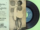 EARTHA KITT / Santa Baby / His Master's Voice 7EG8258 Press. England 1957 EP EX