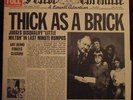 JETHRO TULL Thick as a Brick US Original LP EX with Newspaper