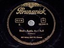 Bill Haley &The Comets - SHAKE RATTLE & ROLL - UK BRUNSWICK 78 SHELLAC