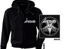 VENOM - in league with satan Zip Hoodie