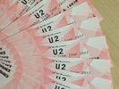 1 billet ticket place FOSSE PELOUSE U2 Stade France PARIS 25/07/2017 Juillet