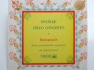 ASD 358: DVORAK, Cello Concerto: ROSTROPOVICH, RPO/BOULT: White/Gold : EX+/EX+
