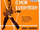 EDDIE COCHRAN C'mon Everybody (LIBERTY) Australian EP