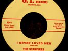 45 Garage Rock THE STARFIRES I Never Loved Her / Linda G.I. 4001 Re-Pro