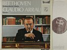 CLAUDIO ARRAU BEETHOVEN PIANO SONATA PHILIPS ED1 HIFI STEREO 835208 AY EX-NM