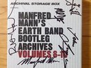 Manfred Mann's Earth Band Archive Bootlegs 6 - 10 Autographed Mann Hart Rogers