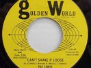 PAT LEWIS Can’t Shake It Loose GOLDEN WORLD Detroit NORTHERN SOUL Popcorn 45