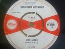 GLEN ADAMS HOLD DOWN MISS WINEY ISLAND ROCKSTEADY SKINHEAD REGGAE SKA RARE MOD