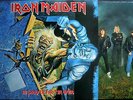 IRON MAIDEN LP - NO PRAYER FOR THE DYING, OIS & Lyrics, Orig. EMI 1990, TOP