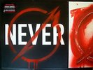 METALLICA 3 LP BOX - THROUGH THE NEVER, Black / Red / White Vinyl, MINT-