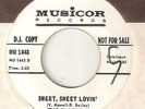 THE PLATTERS Sweet Sweet Lovin MUSICOR PROMO  NORTHERN SOUL 45