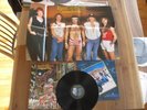 IRON MAIDEN- SOMEWHERE IN TIME ORIGINAL 1986 JAPAN 80's NWBHM METAL CRUE GNR NM