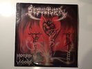 SEPULTURA  VINYL  MORBID VISIONS  1986 COGUMELO RECORDS AND CHAOS A.D. (1 BONUS