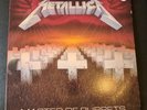 Metallica - Master Of Puppets LP - Elektra 60439-1