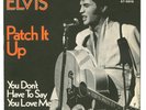 Elvis-Patch It Up  STAGE COVER