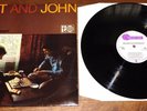 JOHN RENBOURN & BERT JANSCH   BERT AND JOHN   UK TRANSATLANTIC 1ST PRESS LP 1966
