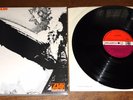 LED ZEPPELIN SAME S/T EPONYMOUS DEBUT UK ORANGE GREY STRIPE SLEEVE PLUM LABEL LP