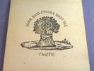 TRAFFIC   John Barleycorn Must Die   LP 1970 PINK ISLAND 1st Press N.MINT