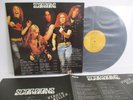 SCORPIONS virgin killer LP Vinyl 1982 Reissue JAPAN RVC RCA RPL-3034
