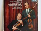 DECCA SXL 6088 WB ED2 UK LP IGOR & DAVID OISTRAKH Mozart Sinfonia KONDRASHIN