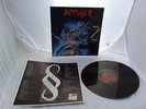 ACCUSER *WHO DOMINATES WHO?* VERY RARE 1989 ATOM H LP + INNER SLEEVE