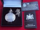 THE CAVERN CLUB LIVERPOOL POCKET WATCH BY A E WILLIAMS IN BOX - BEATLES INTEREST