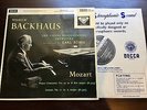 William Backhaus Bohm Mozart Piano Concerto Sonata Decca SXL 2214 Stereo LP Rare