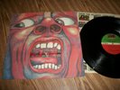 KING CRIMSON IN THE COURT OF THE CRIMSON KING 1969 ORIGINAL NEAR MINT TOP AUDIO