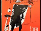 1956 LP: The PRESIDENT PLAYS the OSCAR PETERSON TRIO Lester Young NM sax Norgran