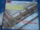 THE BEATLES PLEASE PLEASE ME UK LP PARLOPHONE PCS 3042 TWO BOXED EMI