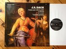 HM 22225 NM Bach Viola da Gamba Sonatas KUIJKEN LEONHARDT cello Harmonia Mundi