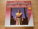 SAINT-SAENS Samson Et Dalila OBRAZTSOVA DOMINGO BARENBOIM 3LP box DGG 413297-1