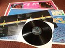 RARE PINK FLOYD DARK SIDE OF THE MOON LP BLUE TRIANGLE WITH POSTERS STICKER VG+