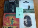 John Hartford Bluegrass/Folk LPs and Autograph