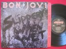 BON JOVI   SLIPPERY WHEN WET (1986) MERCURY CLUB EDITION   HARD ROCK LP NM/NM