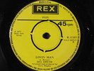 DES SMYTH: Lovin' Man / Keep Me In Mind 45 (Ireland, outsider lounge country)