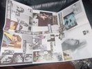 THE BEATLES POSTER / LYRIC SHEET FROM THE WHITE ALBUM AWESOME MINT CONDITION
