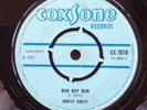 DUDLEY SIBLEY-Run Boy Run/A Message Of Old, Coxsone CS7010, Orig. 7