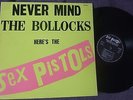 SEX PISTOLS - Never Mind The Bollocks 12 Track FRANCE 2nd Pressing V2
