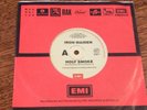 IRON MAIDEN:Holy Smoke/All In Your Mind.RARE Aussie/OZ 7