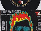 JAMES BROWN - ARETHA FRANKLIN -C.C.REVIVAL - GRAZY ELEPHANT -IRAN EP 45'