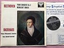 WILHELM BACKHAUS Beethoven Piano ORIG Decca WBg SXL 2190 UK-1959 LP NM-