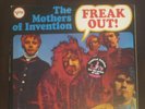 Frank Zappa Mothers of Invention FREAK OUT  Mono LP (1966) Hot Spots Ad, EX