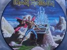 Iron Maiden Run to the hills /  Phantom of the opera picture disk 12