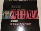 RCA VICTOR LSC-2446 RIMSKY-KORSAKOFF Scheherazade/ REINER CSO lp SD 1S/ 1S