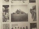 PINK FLOYD Nice Pair - Pyramids 1973 UK Poster size Press ADVERT 16x12 inches