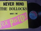 SEX PISTOLS - Never Mind The Bollocks AUSTRALIA 1st Pressing Ex Condition